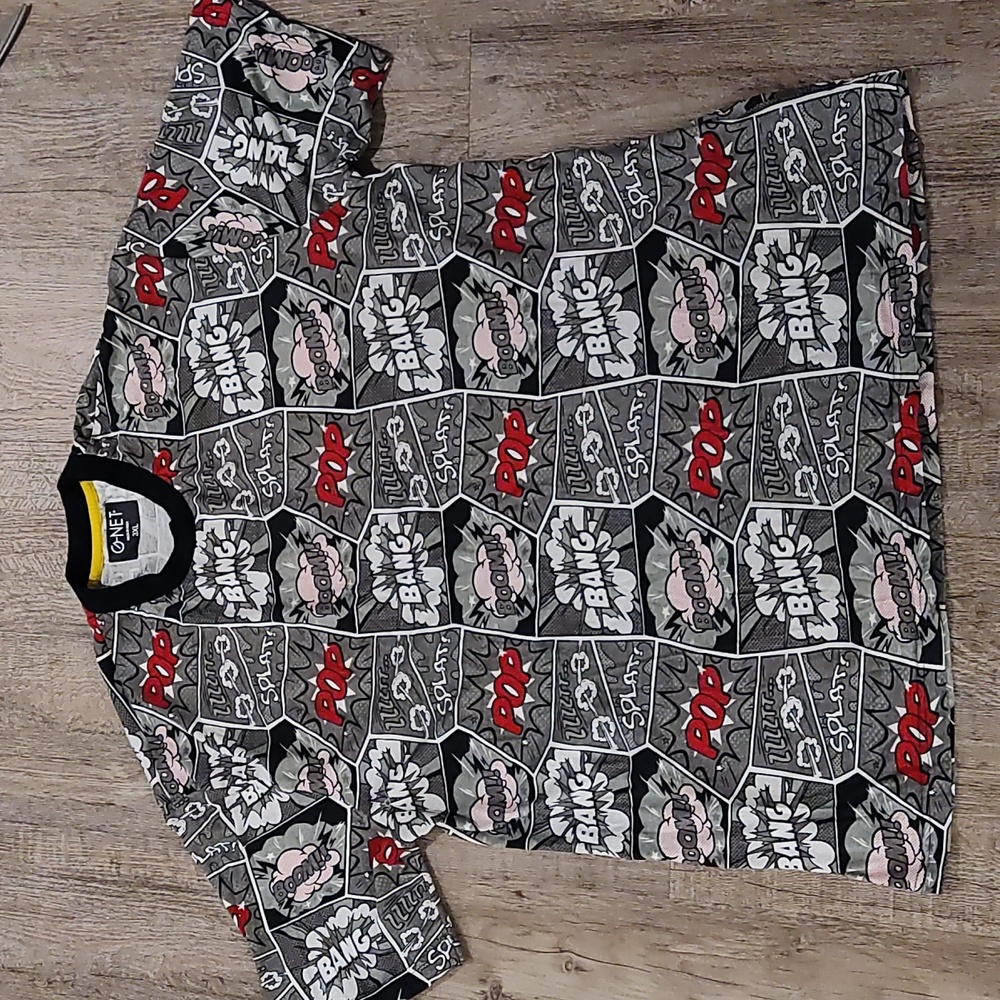 G-NET t shirt men's size 3XL chest 46 inches length 30 inches comics